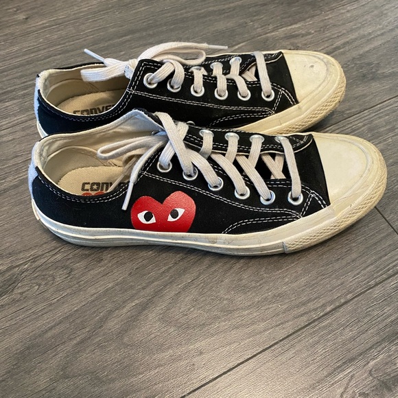 Comme des Garcons PLAY Shoes - Cdg play converse shoes size 6